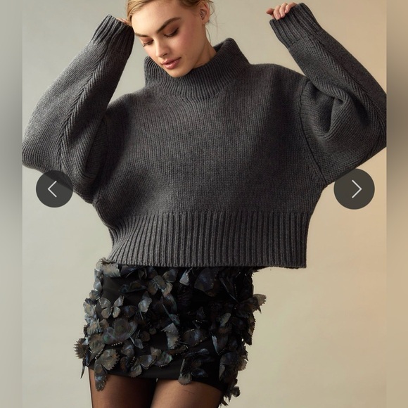 Cynthia Rowley Dresses & Skirts - Cynthia Rowley Ombré Butterflies Organza Miniskirt Small NWT